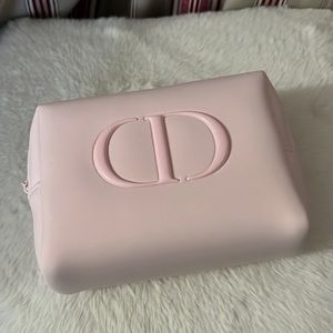 Dior makeup bag